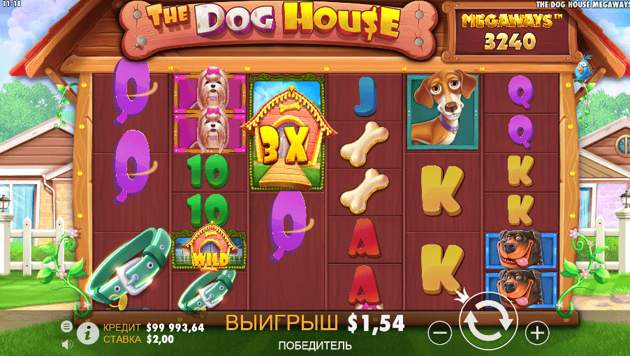 the dog house играть